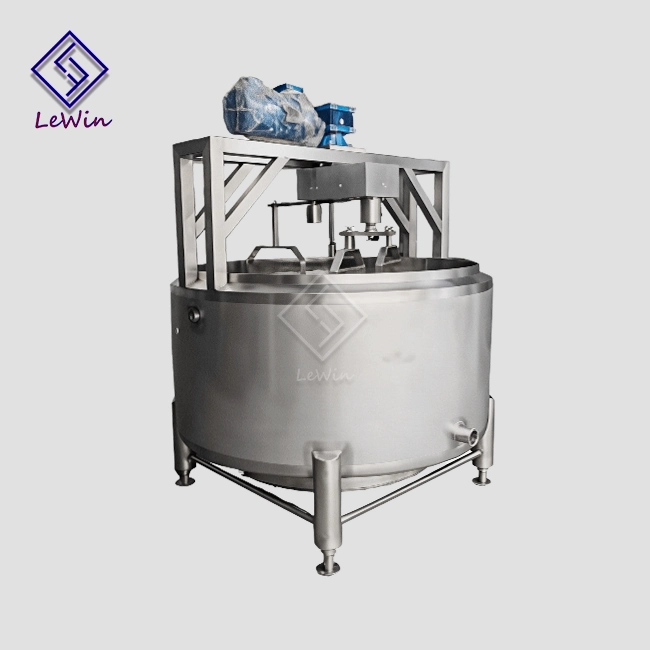 Flat Bottom Roasting Machine